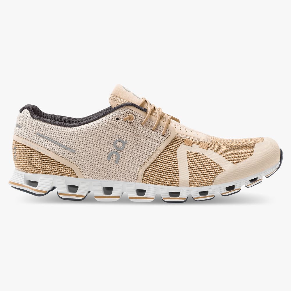 On Running Cloud Sneakers Herren Khaki | CFX3635ZQ