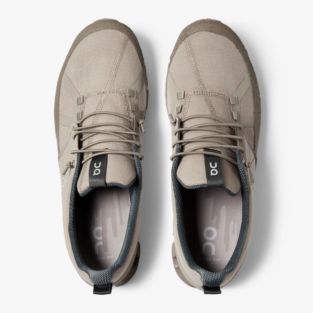 On Running Cloud Sneakers Herren Khaki | XKE3845RN