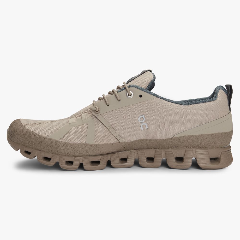 On Running Cloud Sneakers Herren Khaki | XKE3845RN