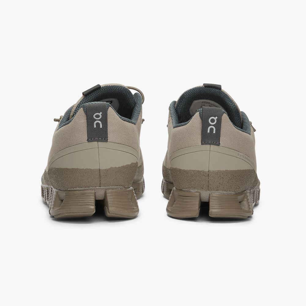 On Running Cloud Sneakers Herren Khaki | XKE3845RN