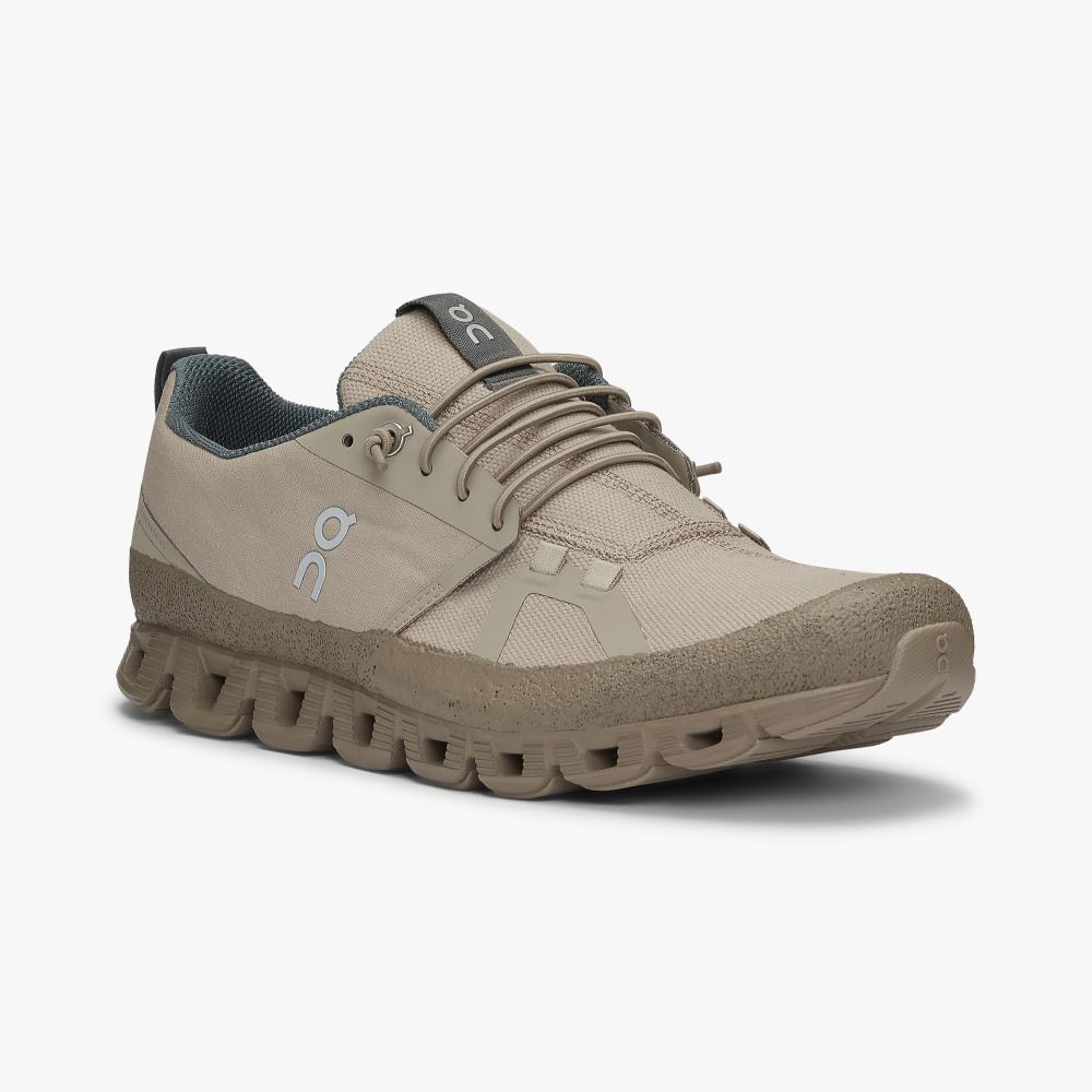 On Running Cloud Sneakers Herren Khaki | XKE3845RN