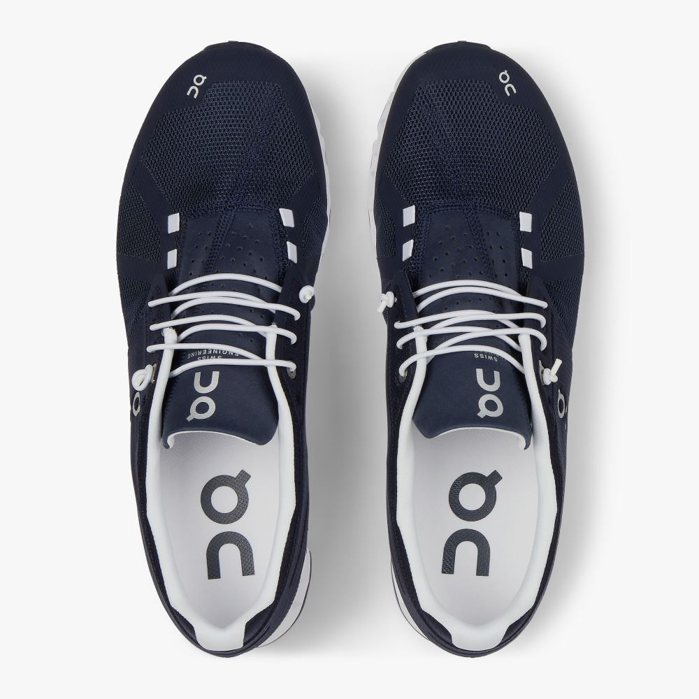 On Running Cloud Sneakers Herren Navy | BSU2990YY