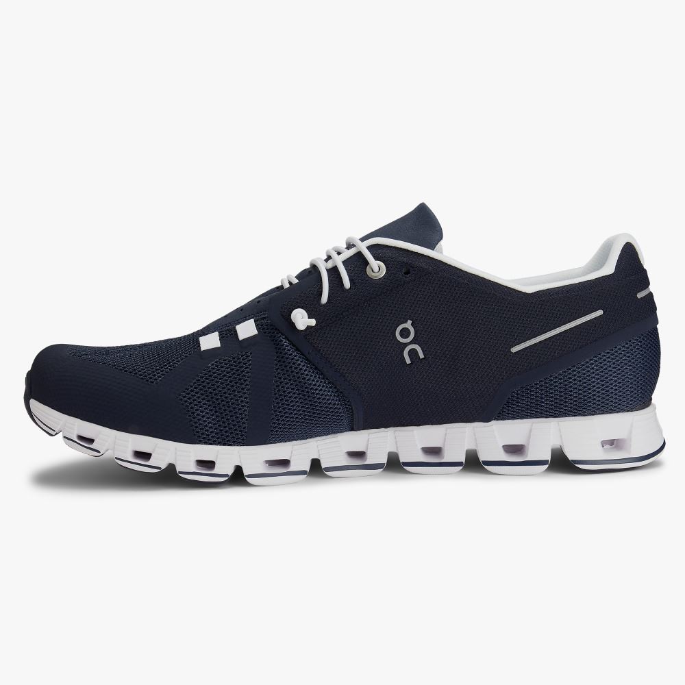 On Running Cloud Sneakers Herren Navy | BSU2990YY