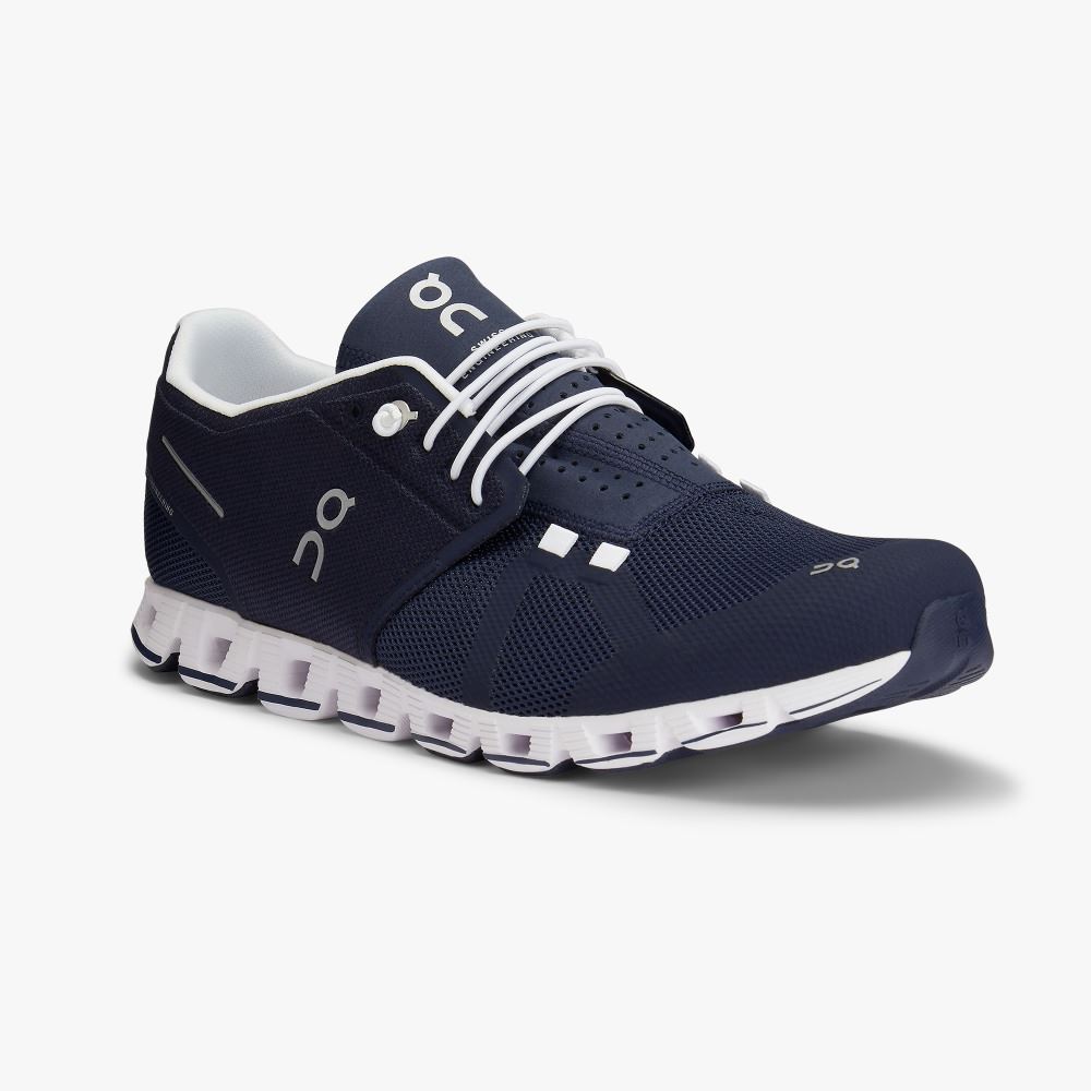 On Running Cloud Sneakers Herren Navy | BSU2990YY