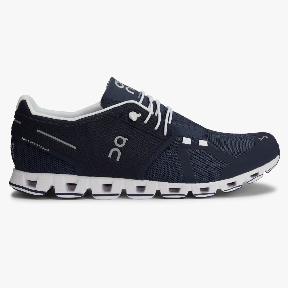 On Running Cloud Sneakers Herren Navy | BSU2990YY