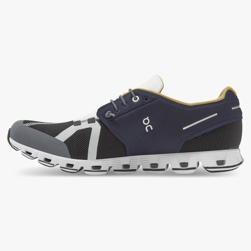 On Running Cloud Sneakers Herren Navy Schwarz | GTR8879KZ