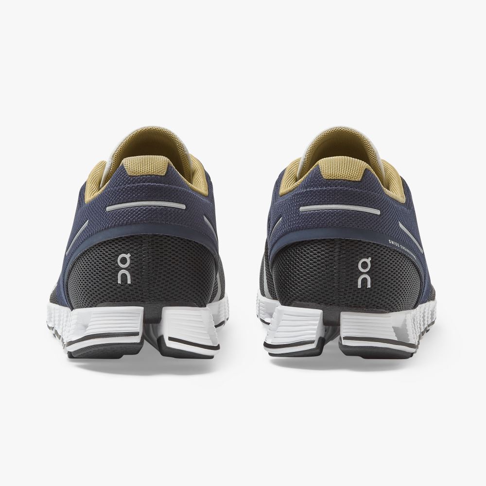 On Running Cloud Sneakers Herren Navy Schwarz | GTR8879KZ