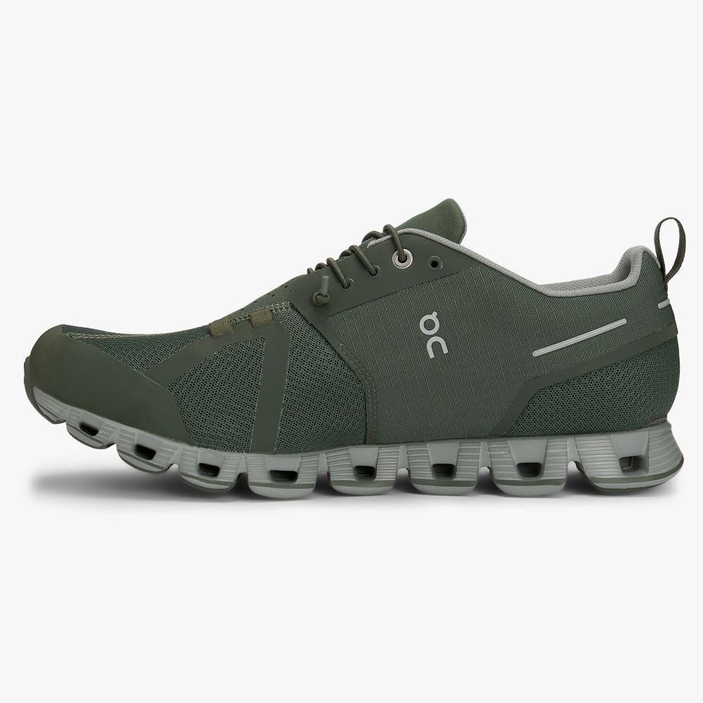 On Running Cloud Sneakers Herren Olivgrün | NDE8868SG