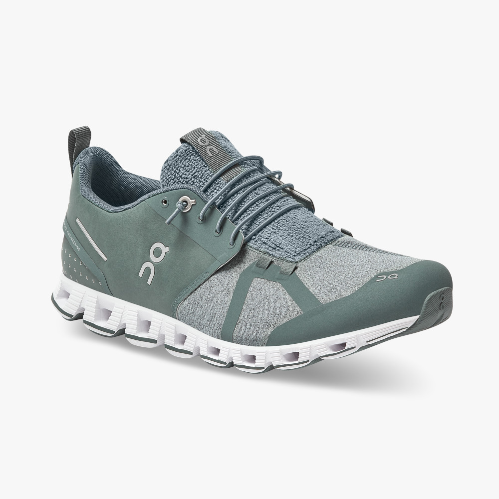 On Running Cloud Sneakers Herren Olivgrün | OPX8456RS