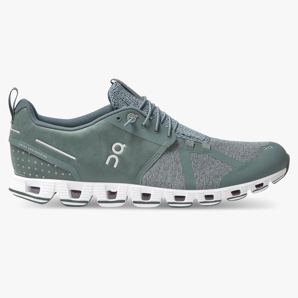 On Running Cloud Sneakers Herren Olivgrün | OPX8456RS