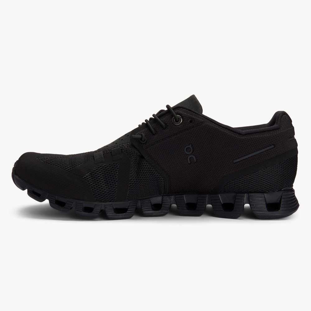 On Running Cloud Sneakers Herren Schwarz | BUV6922RO