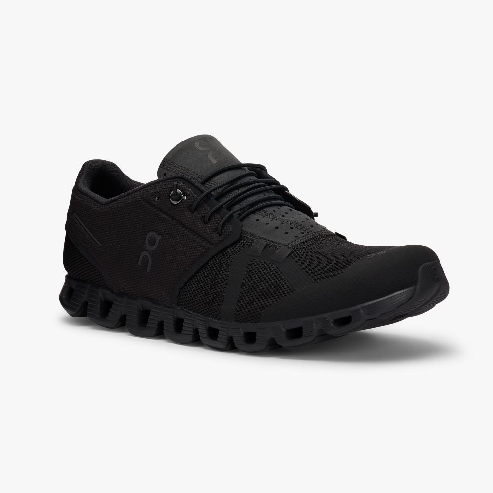 On Running Cloud Sneakers Herren Schwarz | BUV6922RO