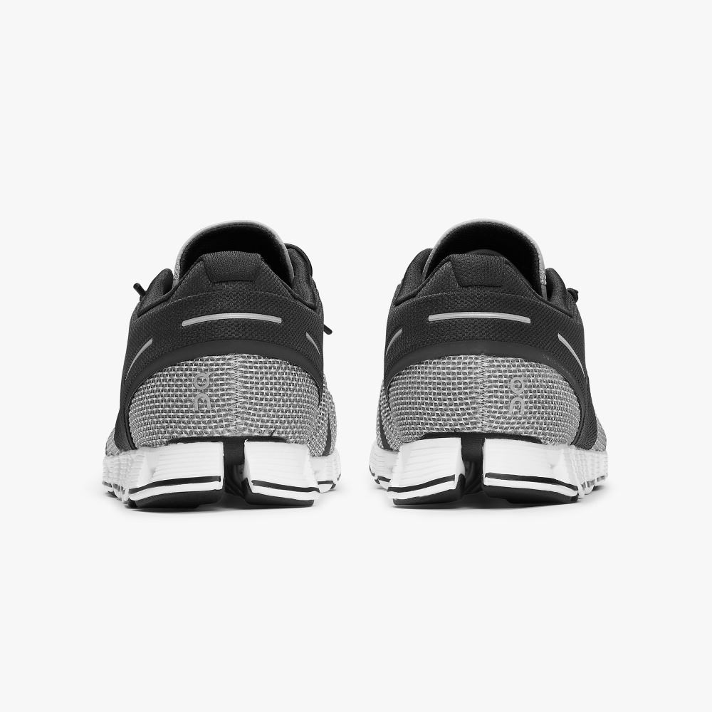 On Running Cloud Sneakers Herren Schwarz Grau | CSO1885ET