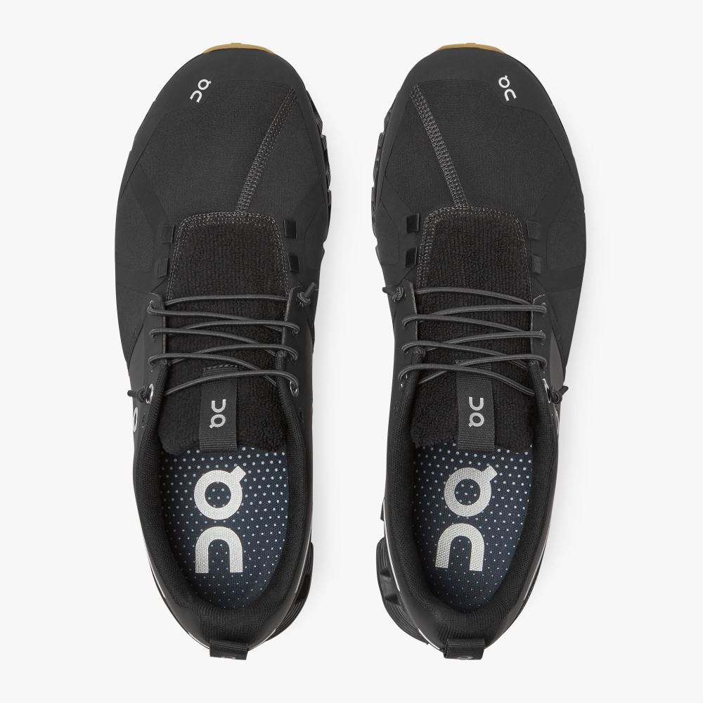 On Running Cloud Sneakers Herren Schwarz | OIJ7510JT