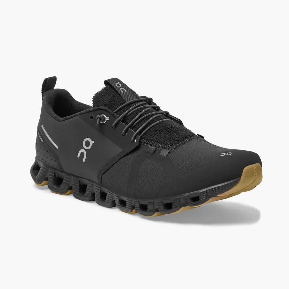 On Running Cloud Sneakers Herren Schwarz | OIJ7510JT