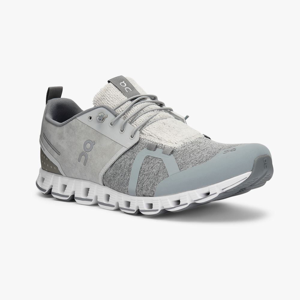 On Running Cloud Sneakers Herren Silber | VEY3542XP