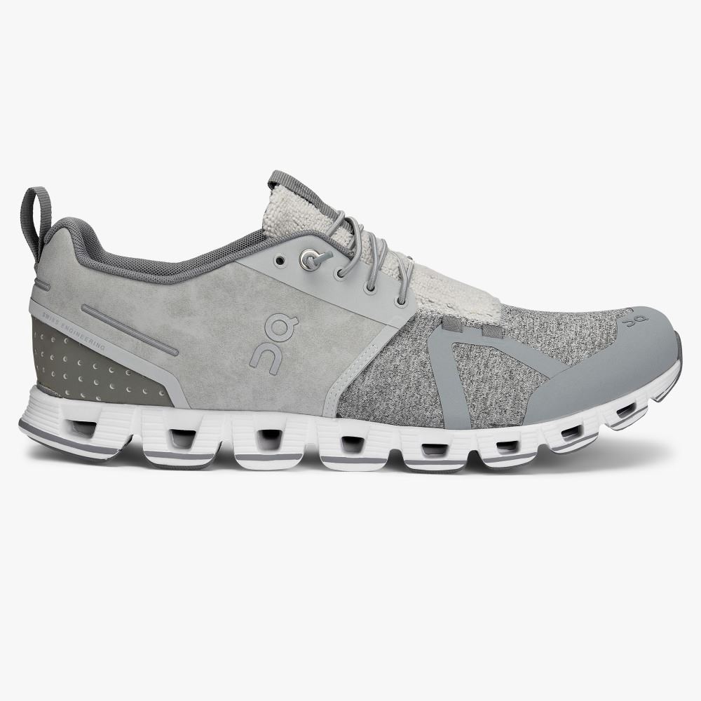 On Running Cloud Sneakers Herren Silber | VEY3542XP