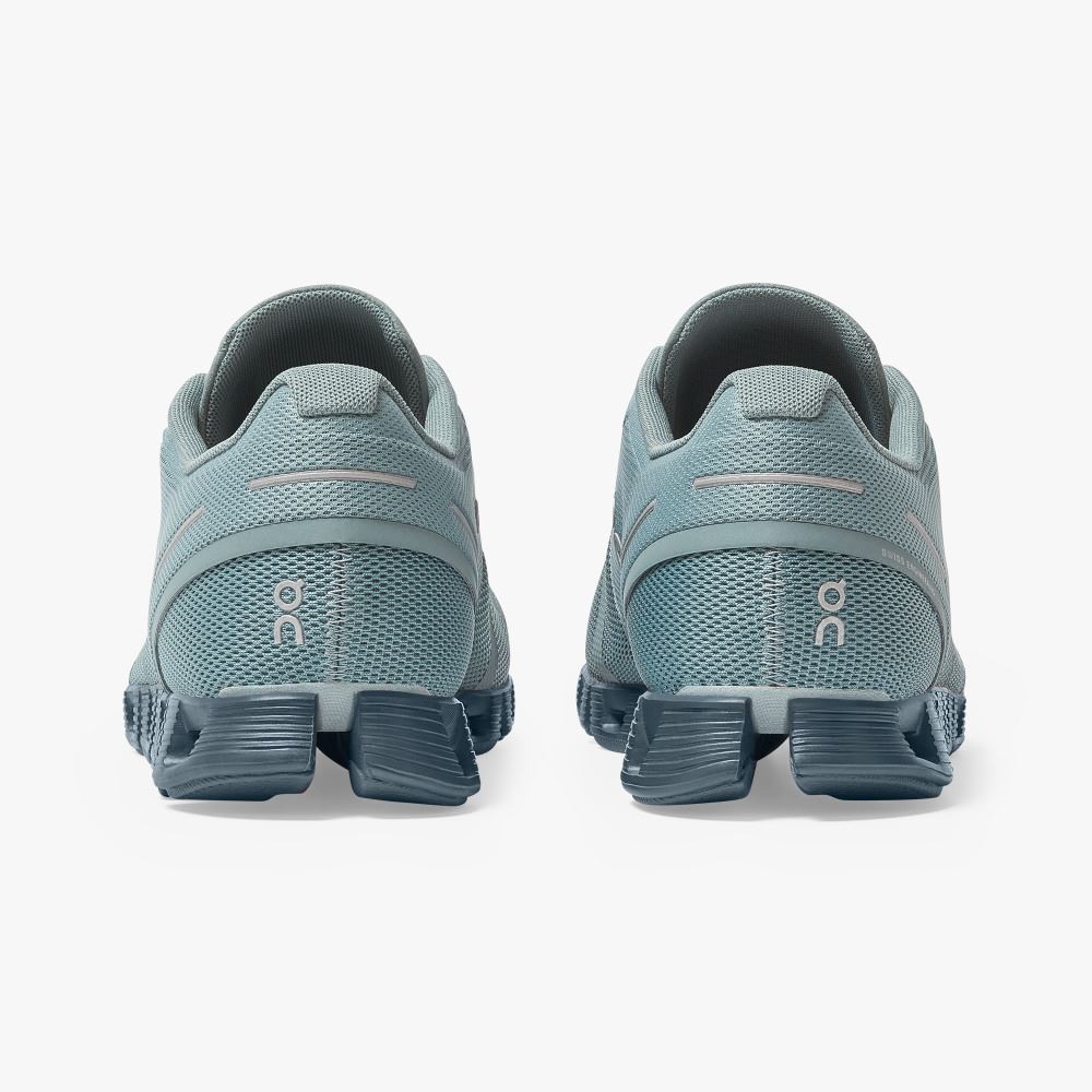 On Running Cloud Sneakers Herren Türkis | SOJ10064FH