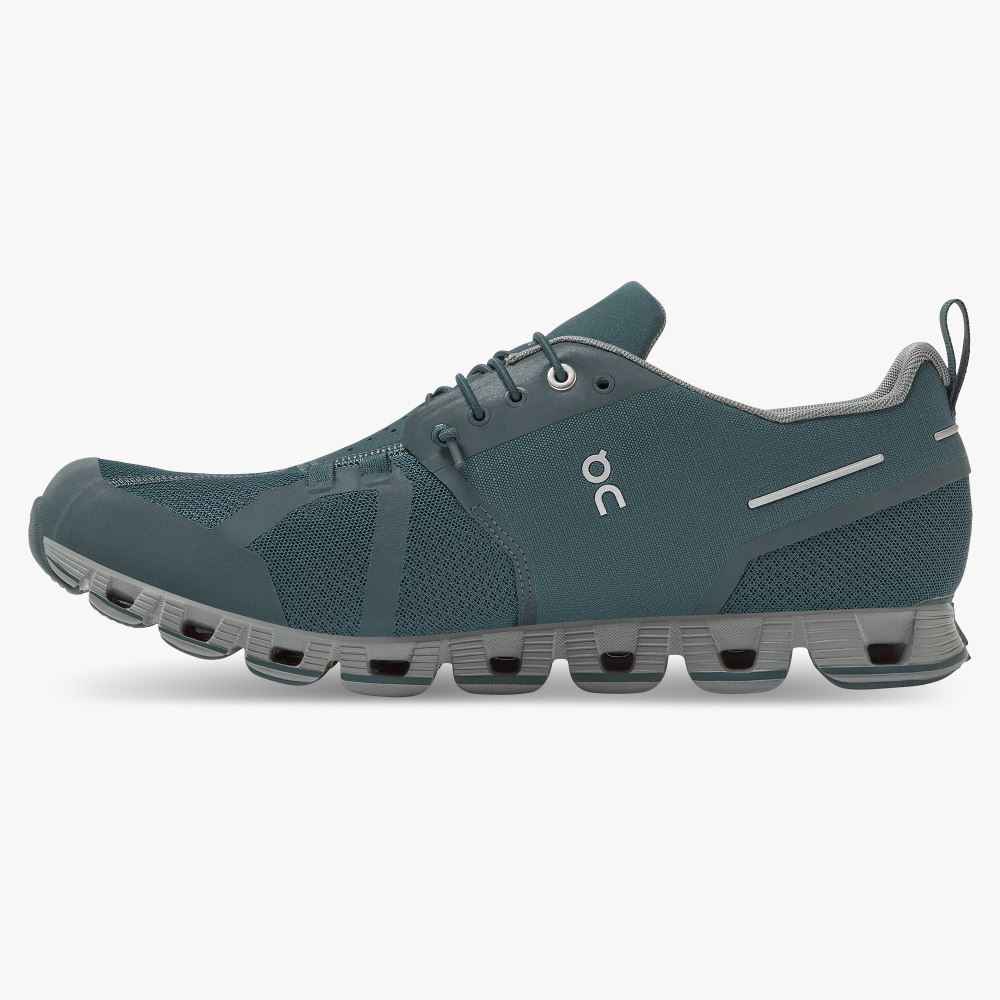 On Running Cloud Sneakers Herren Türkis | UOB79100PR