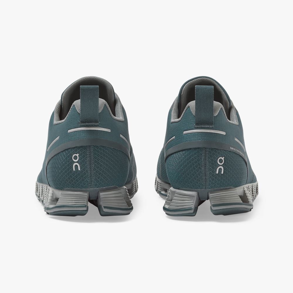 On Running Cloud Sneakers Herren Türkis | UOB79100PR