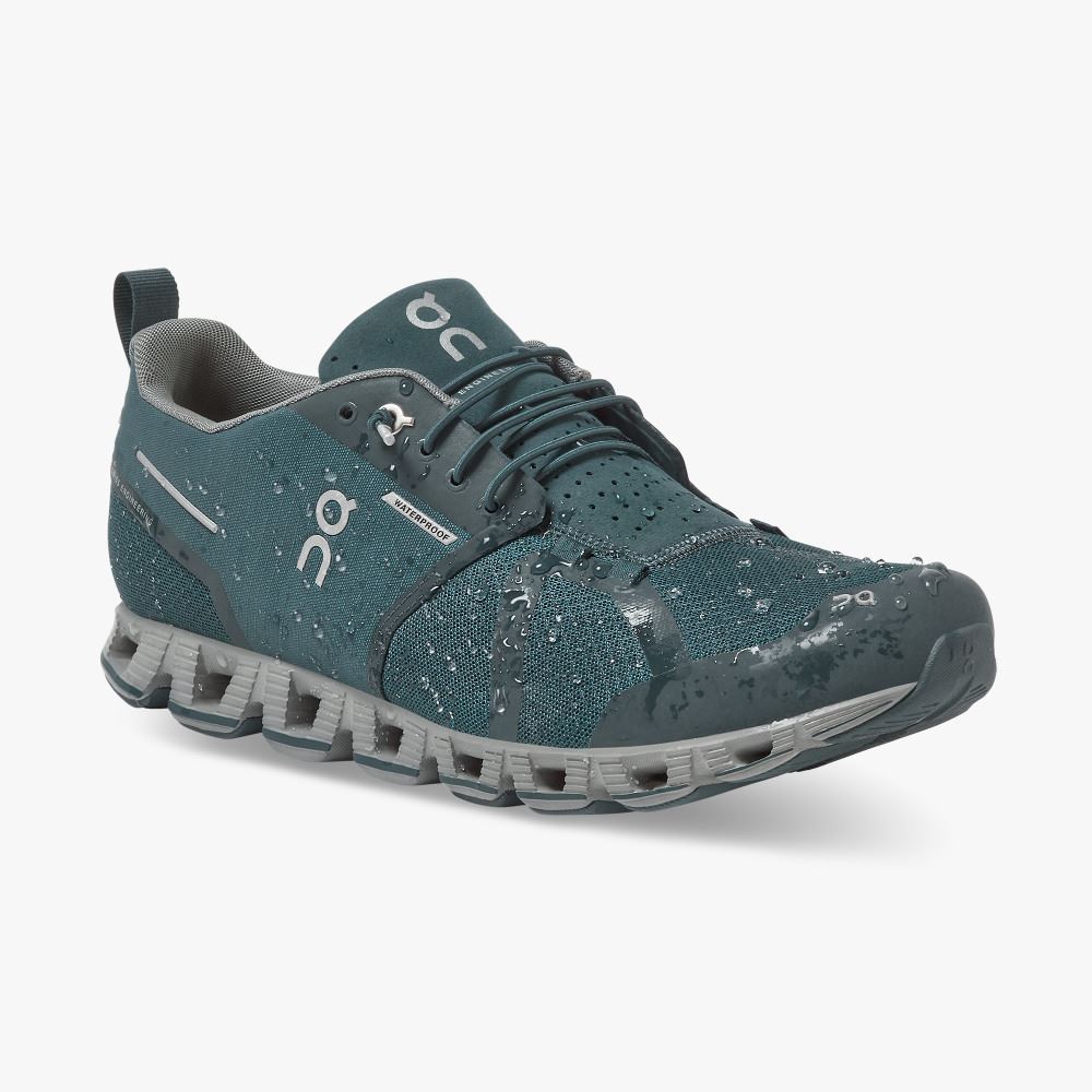 On Running Cloud Sneakers Herren Türkis | UOB79100PR