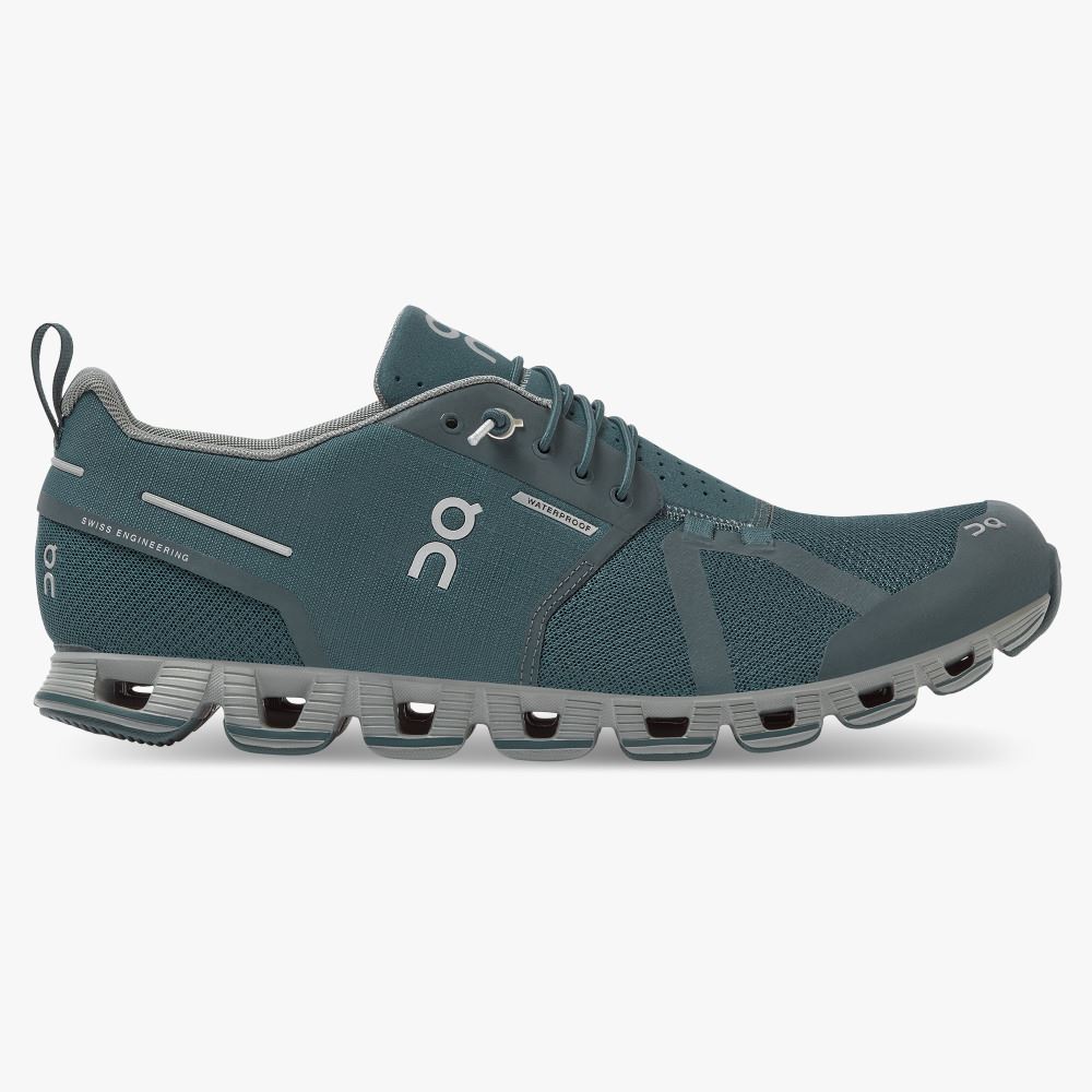 On Running Cloud Sneakers Herren Türkis | UOB79100PR