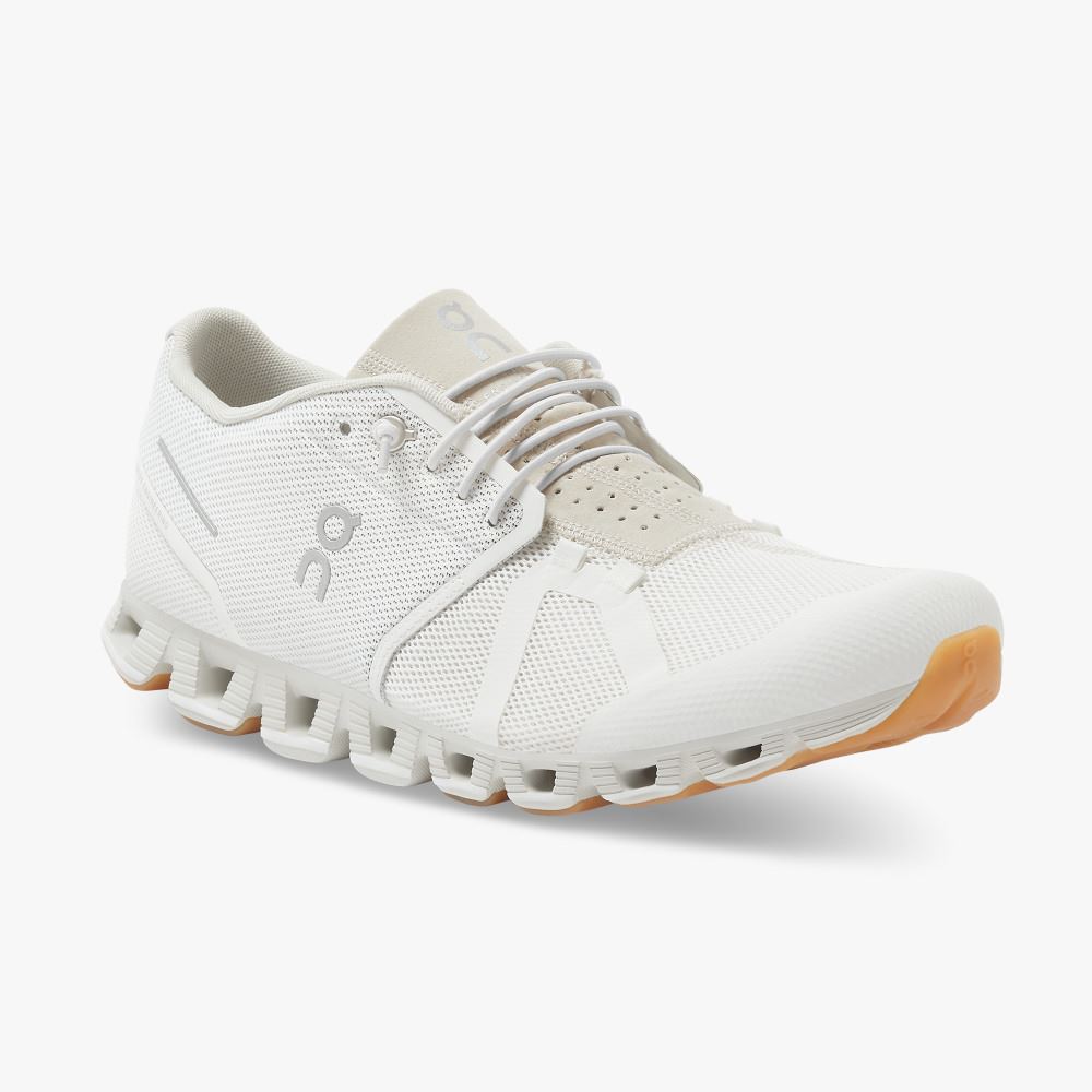 On Running Cloud Sneakers Herren Weiß | XEO2381WU