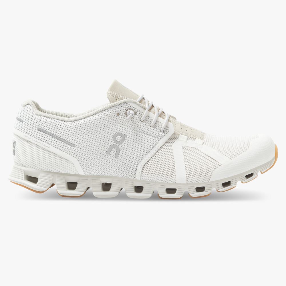 On Running Cloud Sneakers Herren Weiß | XEO2381WU