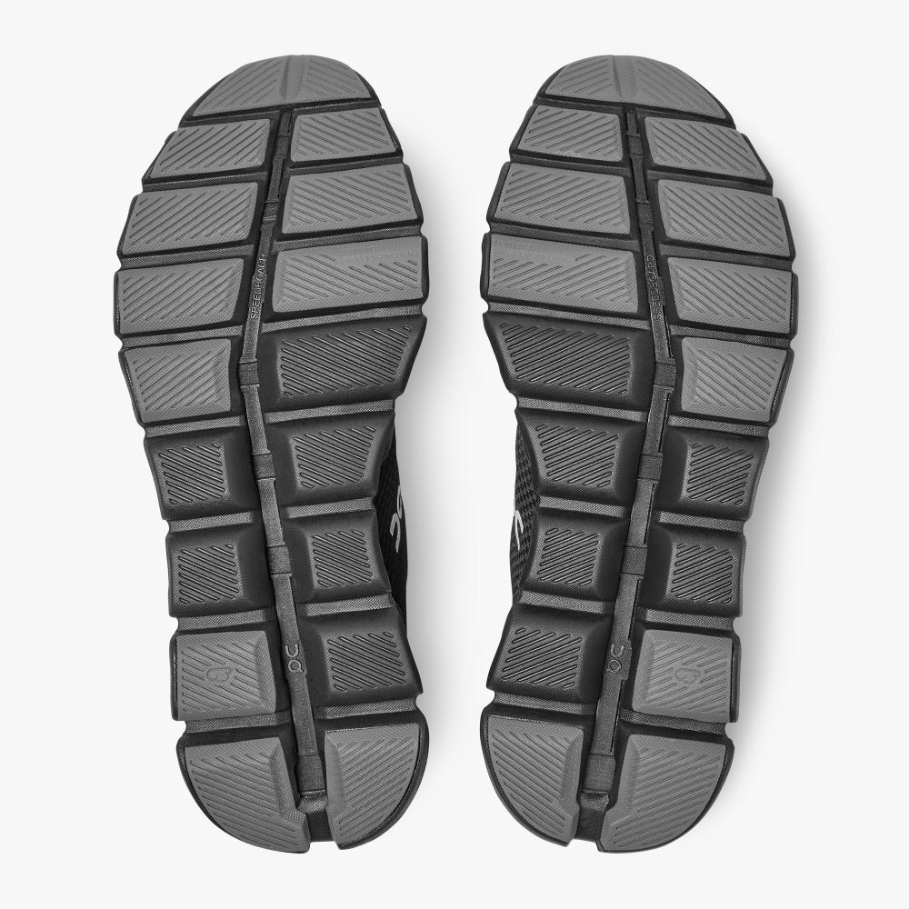 On Running Cloud X Straßenlaufschuhe Herren Schwarz | QYW846OY