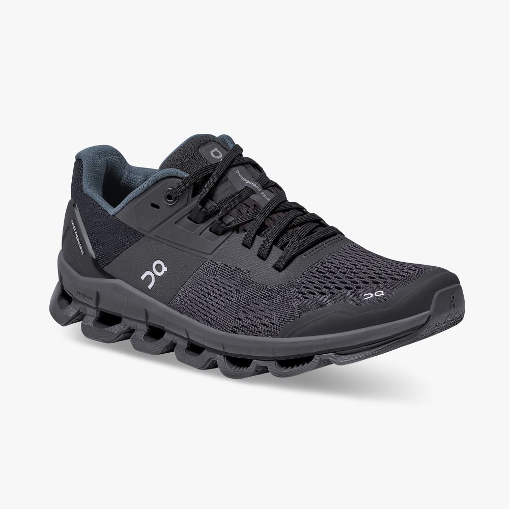 On Running Cloudace Straßenlaufschuhe Damen Schwarz | CPN2865OS