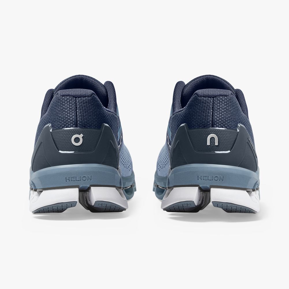 On Running Cloudace Straßenlaufschuhe Damen Blau | OPR7564AJ