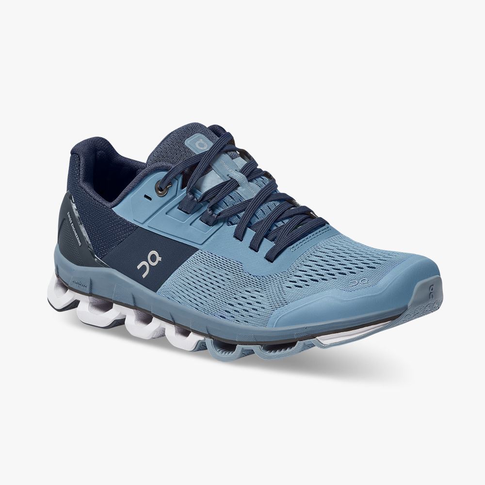 On Running Cloudace Straßenlaufschuhe Damen Blau | OPR7564AJ