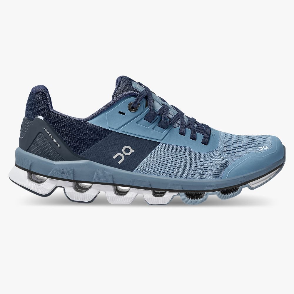 On Running Cloudace Straßenlaufschuhe Damen Blau | OPR7564AJ