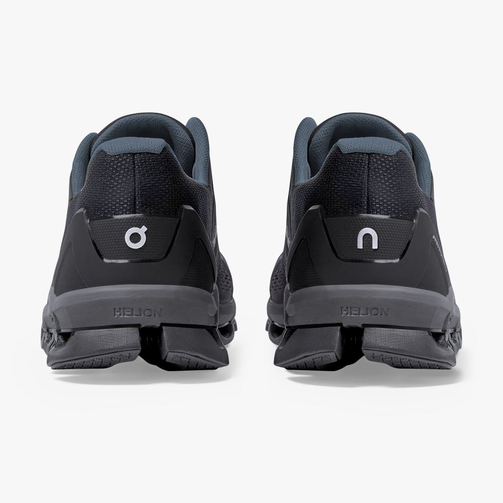 On Running Cloudace Straßenlaufschuhe Herren Schwarz | ZET5244GC