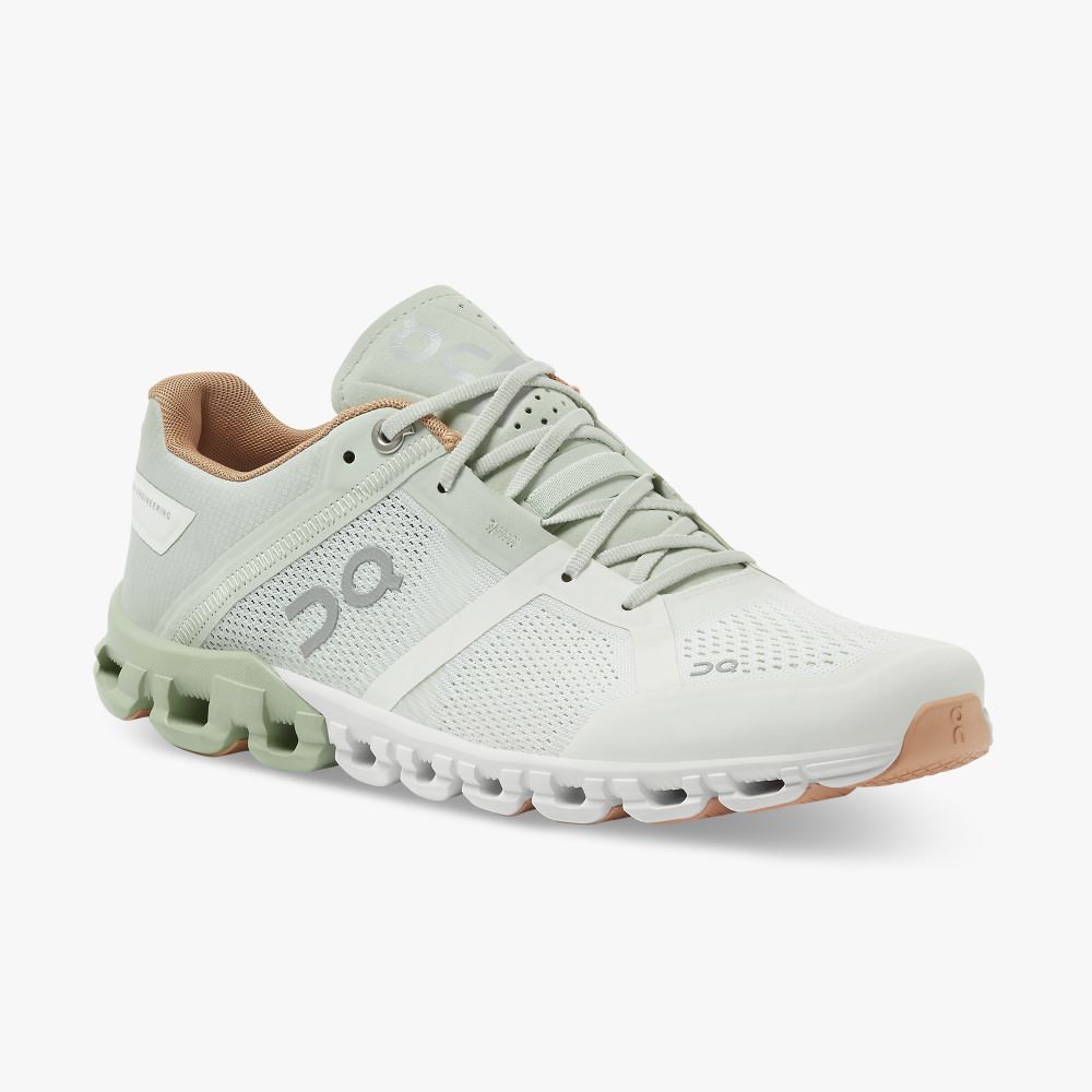 On Running Cloudflow Straßenlaufschuhe Damen Mintfarben | RWE5087NS