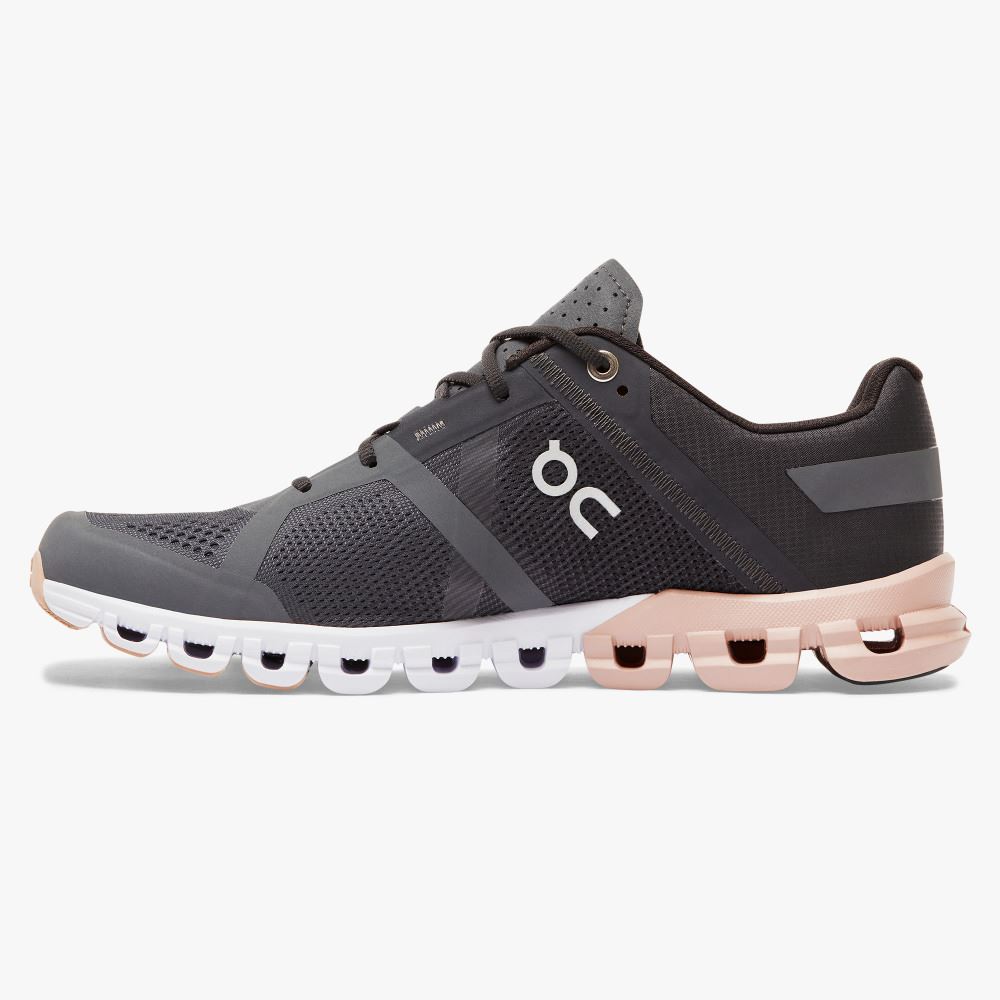 On Running Cloudflow Straßenlaufschuhe Damen Dunkelgrau | VQB334PI