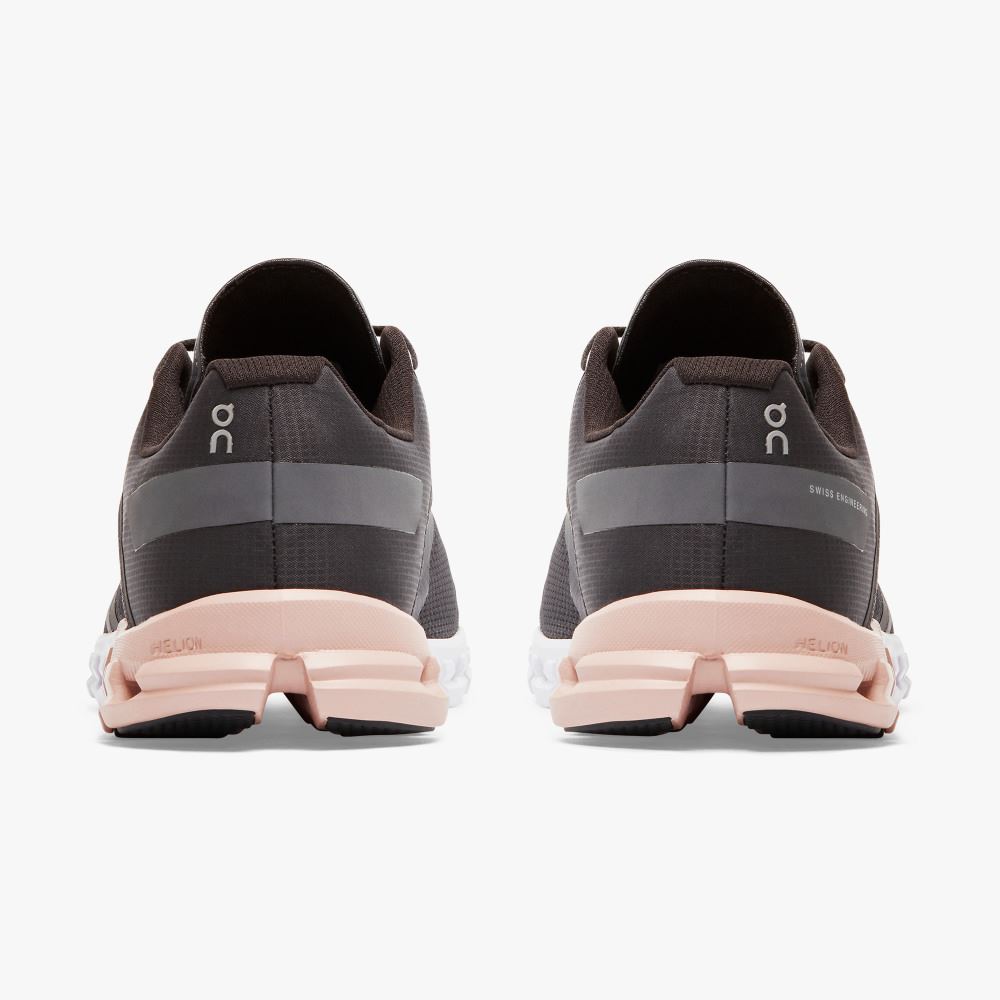 On Running Cloudflow Straßenlaufschuhe Damen Dunkelgrau | VQB334PI