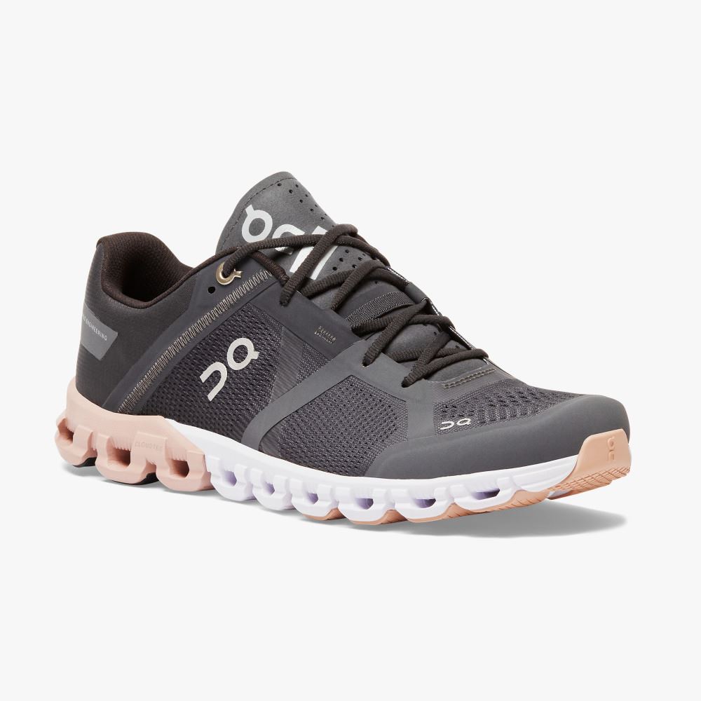 On Running Cloudflow Straßenlaufschuhe Damen Dunkelgrau | VQB334PI