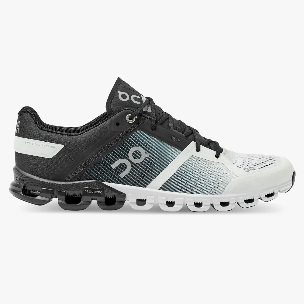 On Running Cloudflow Straßenlaufschuhe Herren Schwarz Weiß | NQH7935ER