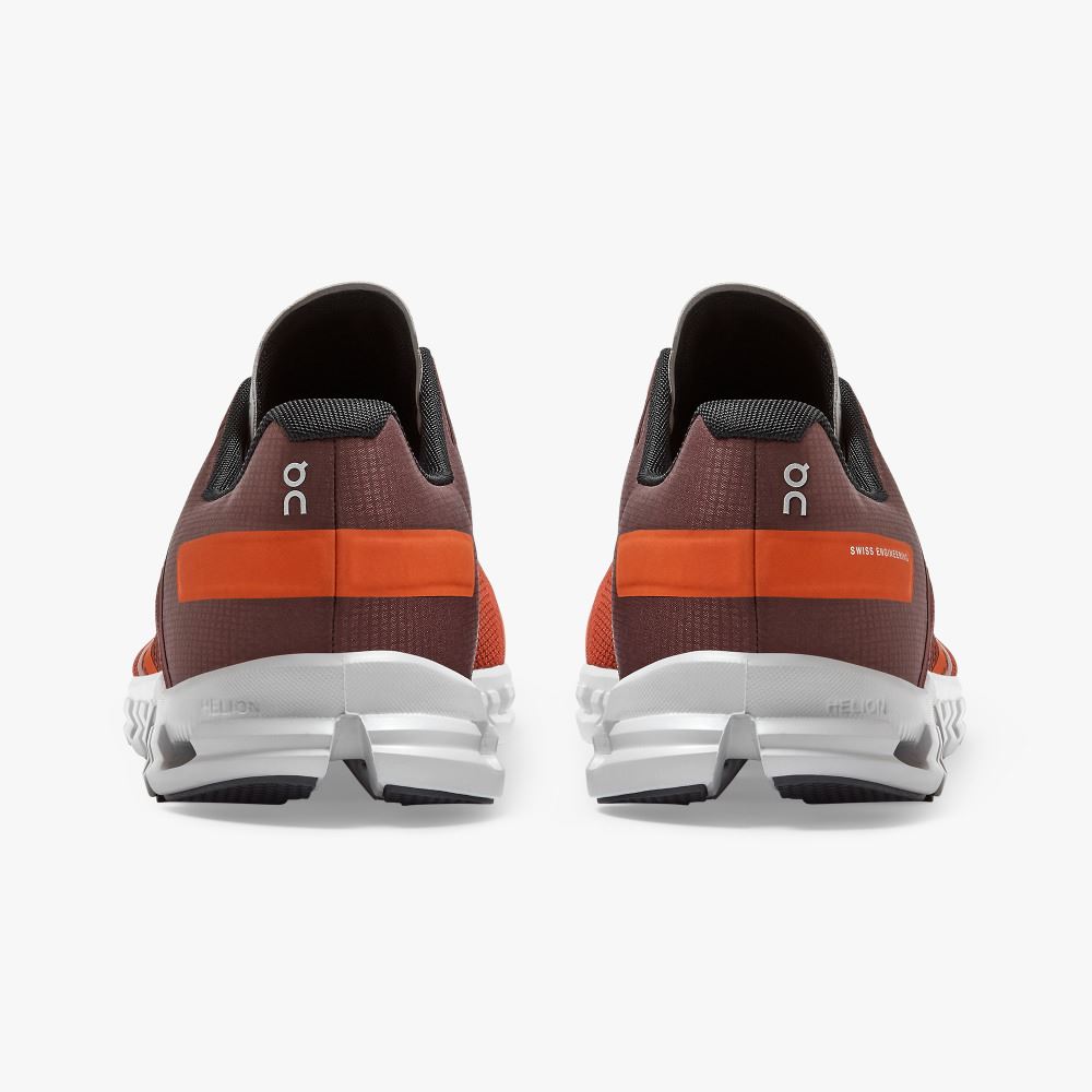 On Running Cloudflow Straßenlaufschuhe Herren Orange | SDH421UP