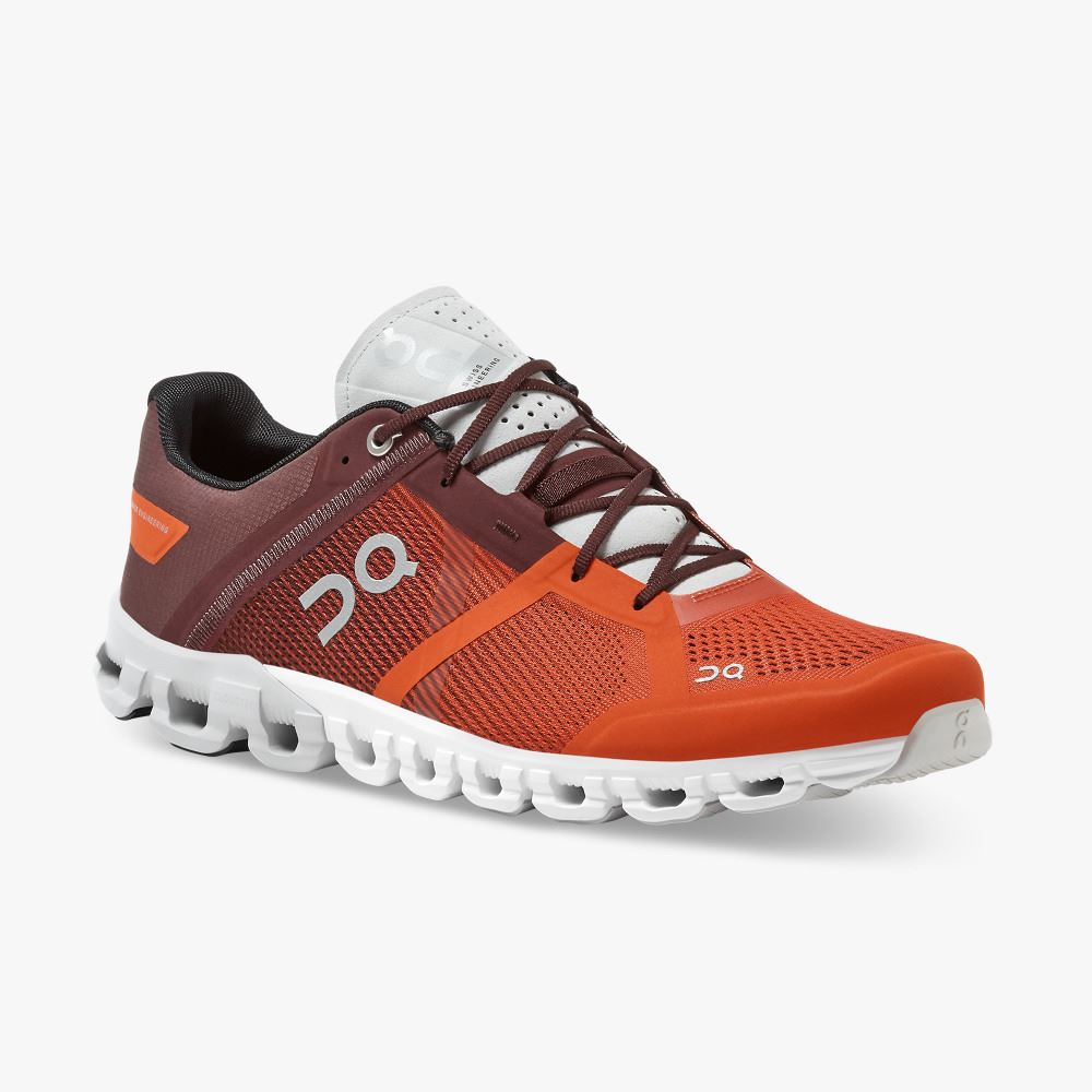 On Running Cloudflow Straßenlaufschuhe Herren Orange | SDH421UP