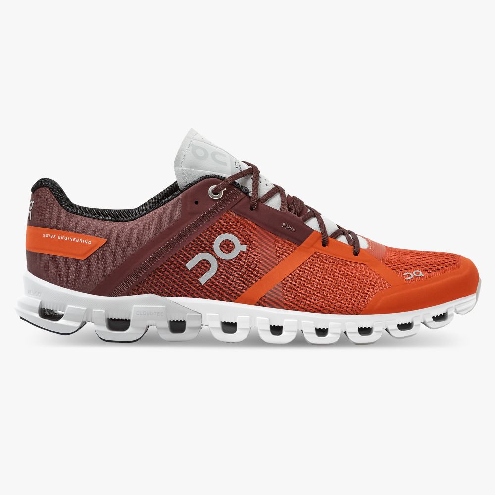 On Running Cloudflow Straßenlaufschuhe Herren Orange | SDH421UP