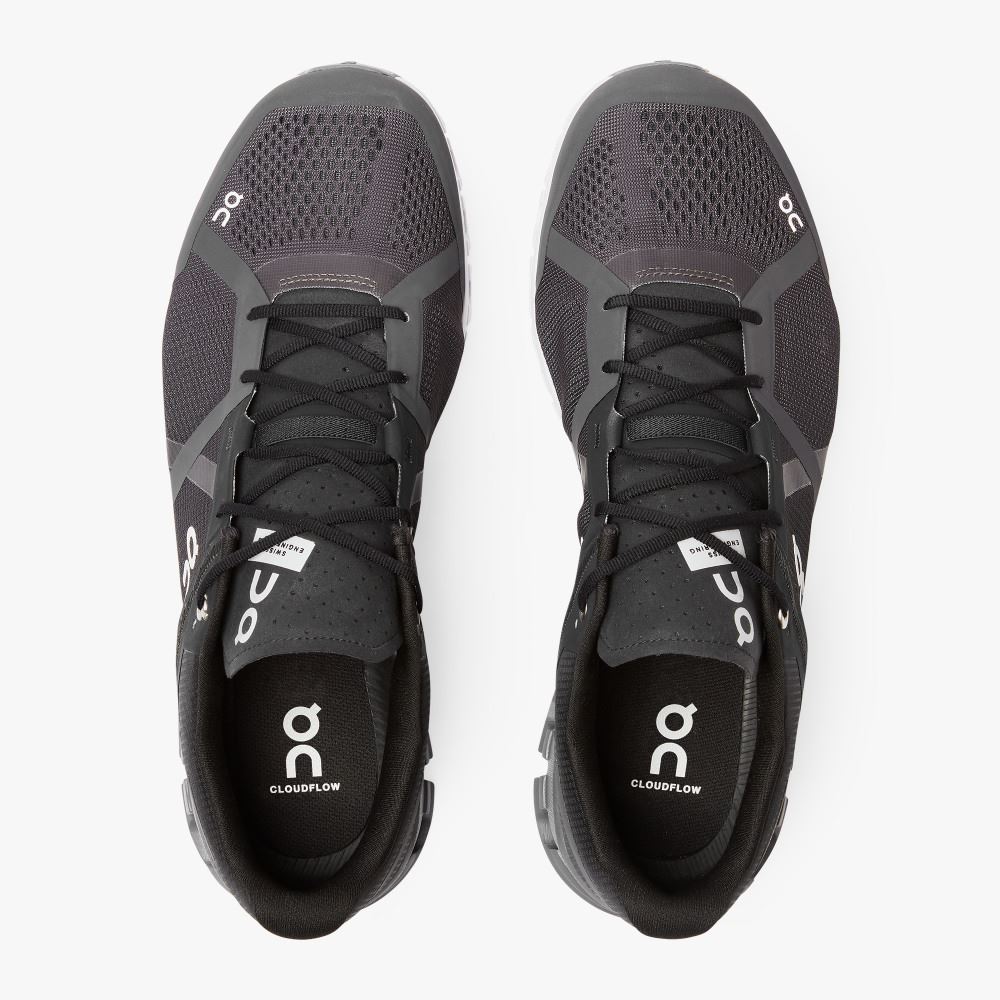 On Running Cloudflow Straßenlaufschuhe Herren Schwarz | UDK9722QP