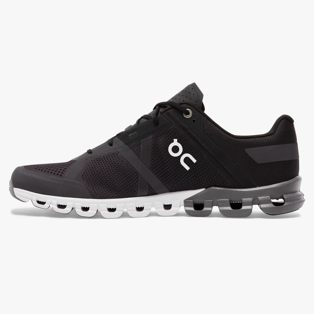 On Running Cloudflow Straßenlaufschuhe Herren Schwarz | UDK9722QP