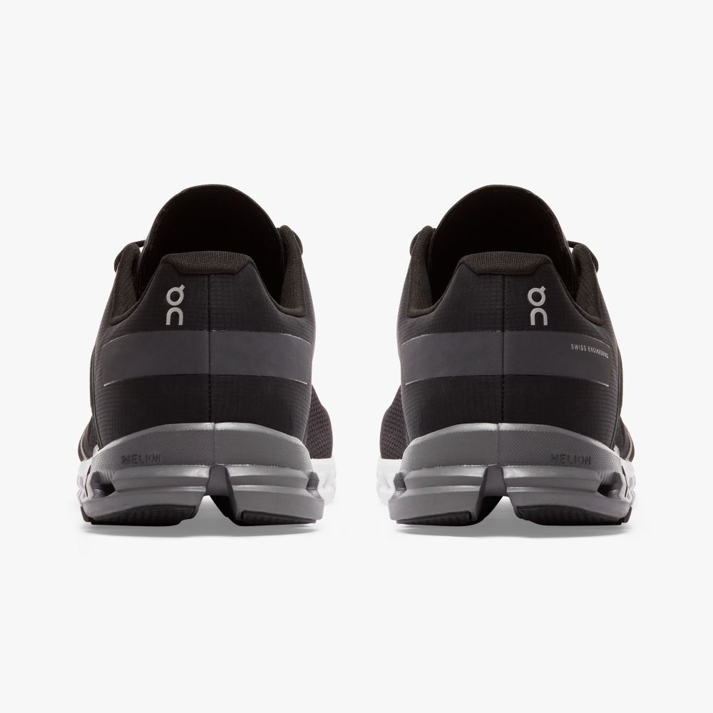 On Running Cloudflow Straßenlaufschuhe Herren Schwarz | UDK9722QP