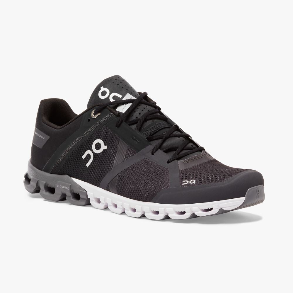 On Running Cloudflow Straßenlaufschuhe Herren Schwarz | UDK9722QP