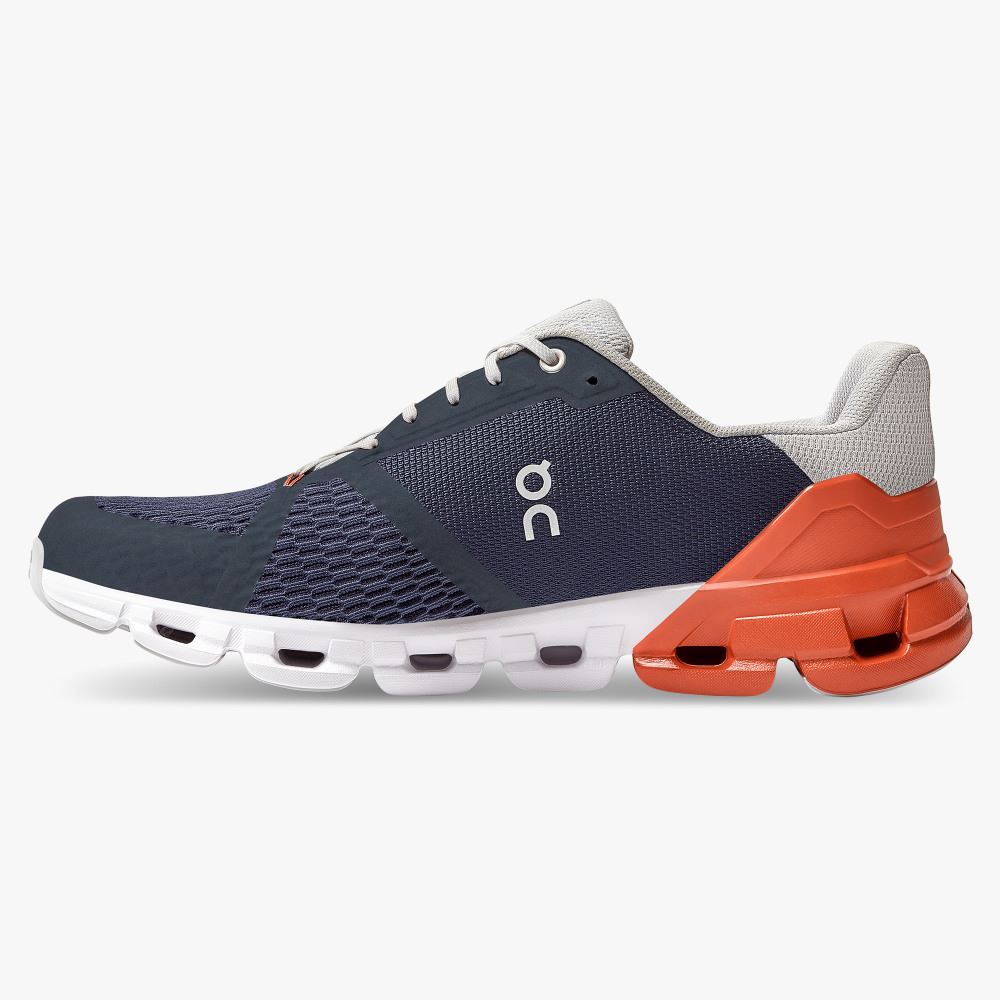 On Running Cloudflyer Straßenlaufschuhe Herren Navy | PTC4166VS