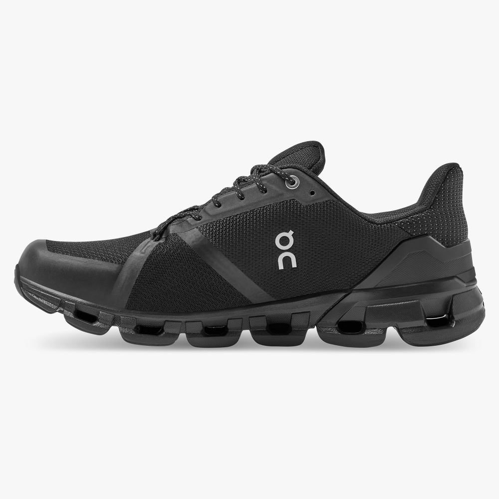 On Running Cloudflyer Straßenlaufschuhe Herren Schwarz | RTF3229OE