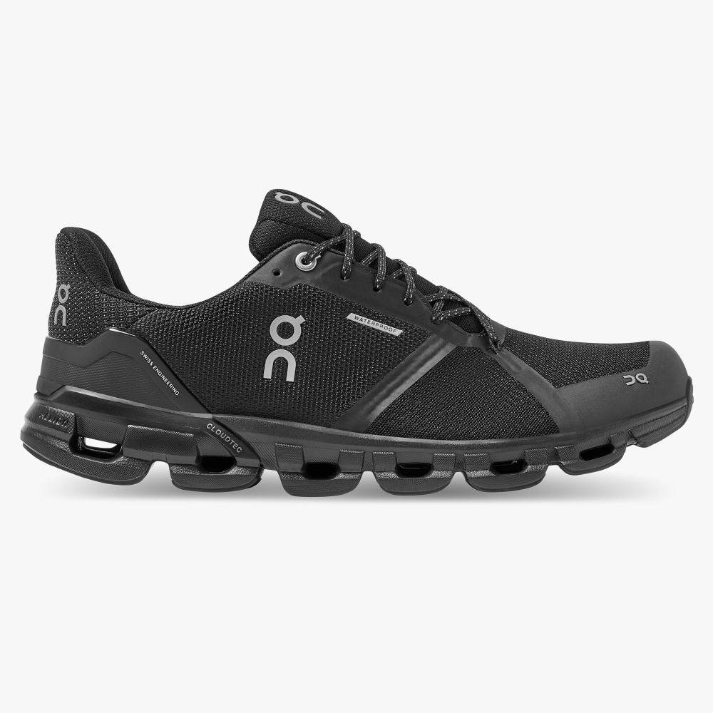 On Running Cloudflyer Straßenlaufschuhe Herren Schwarz | RTF3229OE