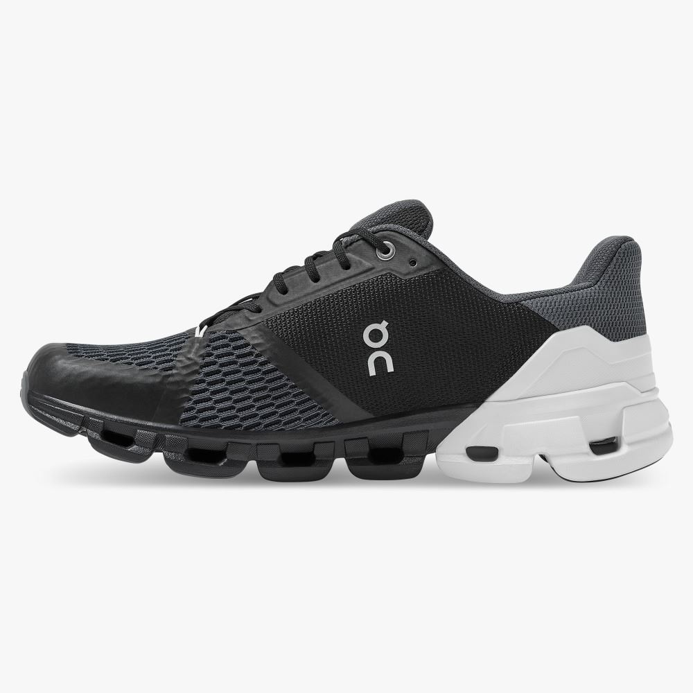 On Running Cloudflyer Straßenlaufschuhe Herren Schwarz | YIX2566JZ